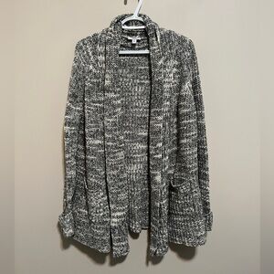 Jersey by Jacob Knit Cardigan, size M